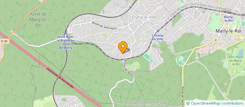 localisation de l'entreprise SCEA COUSIN  VOUILLE