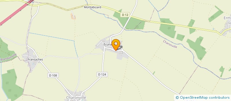 localisation de l'entreprise SCEA COUTADEUR à CHARONVILLE