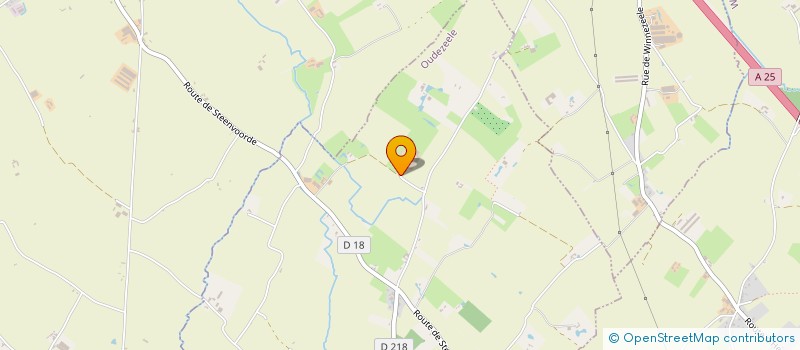 localisation de l'entreprise SCEA COUVREUR  OUDEZEELE