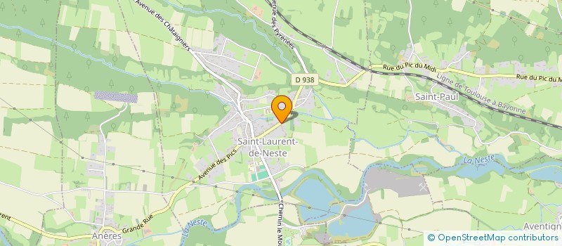 localisation de l'entreprise SCEA-COY  SAINT-LAURENT-DE-NESTE