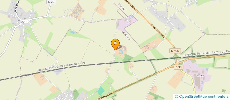 localisation de l'entreprise SCEA CRAQUELIN  ALVIMARE