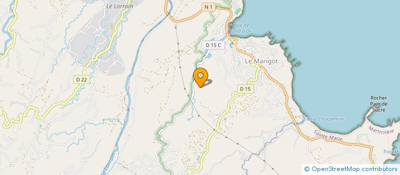 localisation de l'entreprise SCEA CRASSOUS à MARIGOT