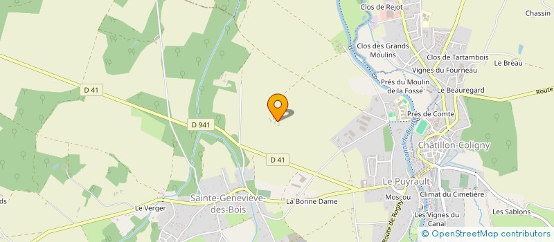 localisation de l'entreprise SCEA CROP à CEPOY