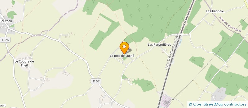 localisation de l'entreprise SCEA CUNITOP à ROM