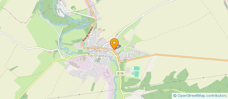 localisation de l'entreprise SCEA D'ABAINVILLE à GONDRECOURT-LE-CHATEAU