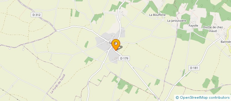 localisation de l'entreprise SCEA D'AMENON à LA MAGDELEINE