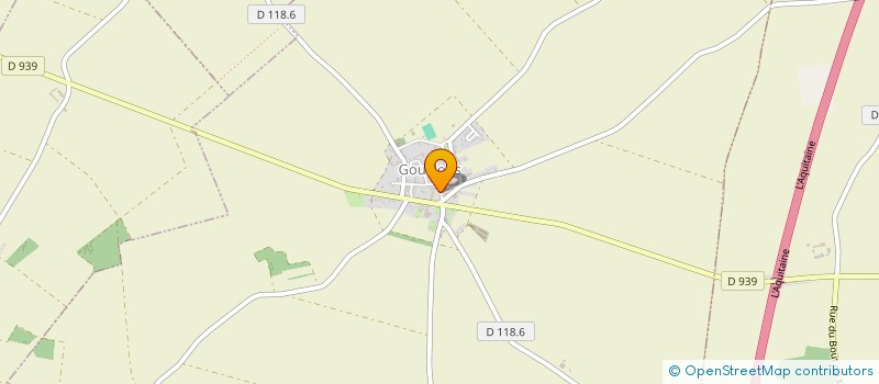 localisation de l'entreprise SCEA D'ANGERVILLE à GOUILLONS