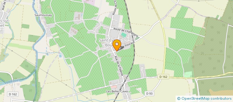 localisation de l'entreprise SCEA D'ARGOGNE à BELLEVIGNE-LES-CHATEAUX