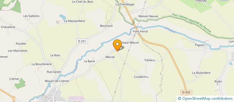 localisation de l'entreprise SCEA D'ELPHIGNY à BAZOCHES-SUR-HOENE