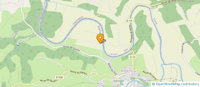 localisation de l'entreprise SCEA D'HULM  CAME