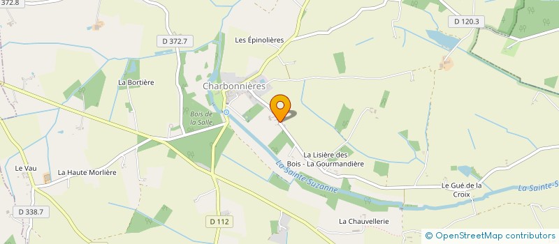 localisation de l'entreprise SCEA DAGONNEAU à AUTHON-DU-PERCHE