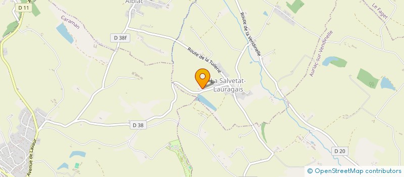 localisation de l'entreprise SCEA DALIOCA à LA SALVETAT-LAURAGAIS