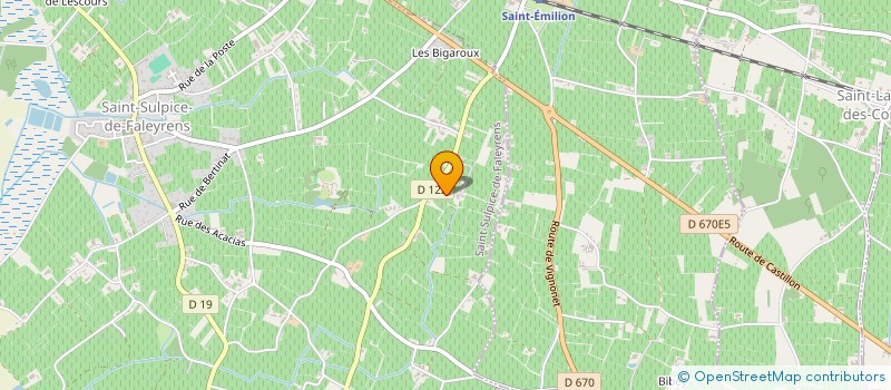 localisation de l'entreprise SCEA DALMASSO à SAINT-EMILION