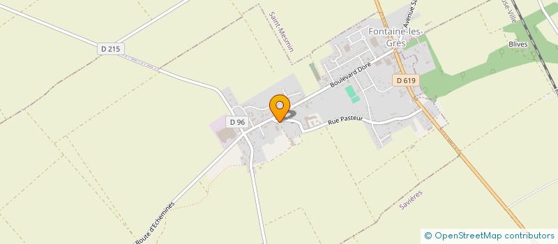 localisation de l'entreprise SCEA DAMIAL à FONTAINE-LES-GRES