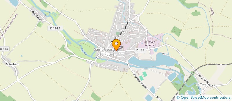 localisation de l'entreprise SCEA DASSIER à FONTAINE-LA-GUYON