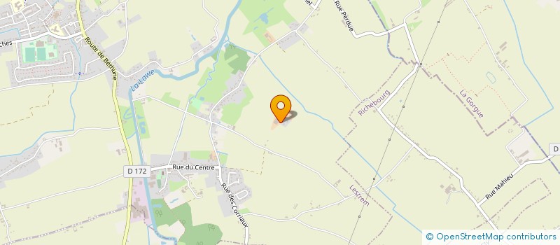 localisation de l'entreprise SCEA DAUCHY  LESTREM