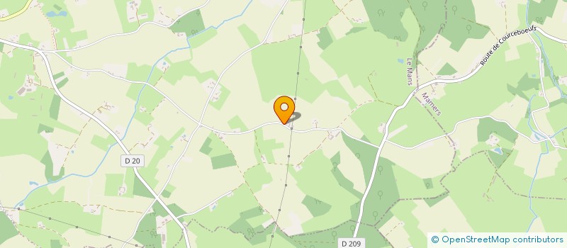 localisation de l'entreprise SCEA DAVID  BALLON-SAINT MARS