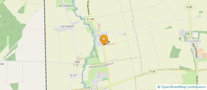 localisation de l'entreprise SCEA DAVID LEFORT  VICQUES