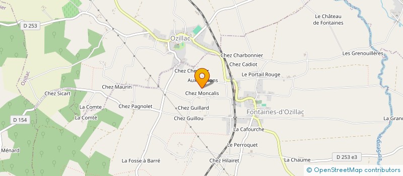 localisation de l'entreprise SCEA DB à REAUX SUR TREFLE
