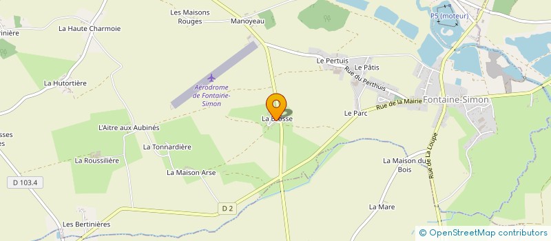 localisation de l'entreprise SCEA DDM à SAINT-VICTOR-DE-BUTHON
