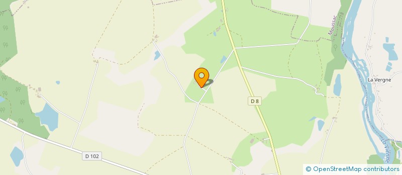 localisation de l'entreprise SCEA DE BAGOUERE  LE VIGEANT