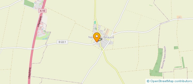 localisation de l'entreprise SCEA DE BEAUVOIS à NEUVY-EN-BEAUCE