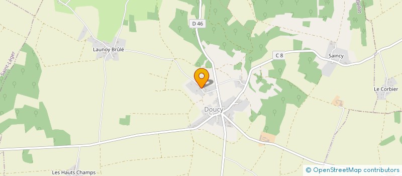 localisation de l'entreprise SCEA DE BEL AIR à VERDELOT
