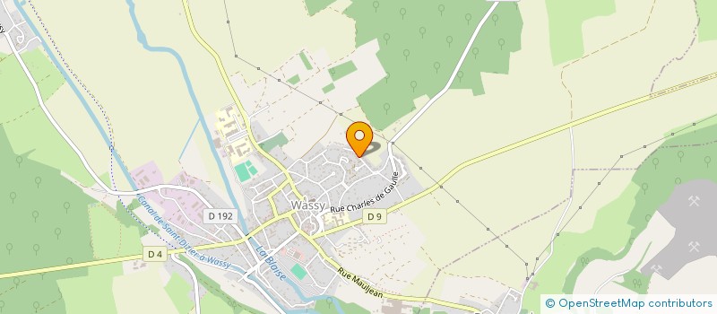 localisation de l'entreprise SCEA DE BELFOND à MONTREUIL-SUR-BLAISE