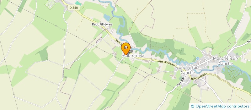 localisation de l'entreprise SCEA DE BELLEVILLE  ROUGEFAY