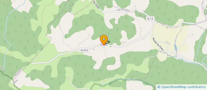 localisation de l'entreprise SCEA DE BESEDE à CRAMPAGNA
