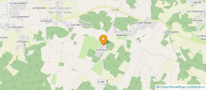 localisation de l'entreprise SCEA DE BIEN LUI VIENT à PARIS
