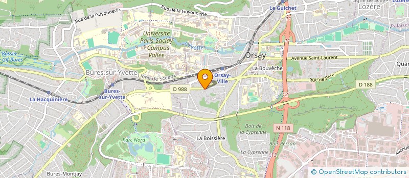 localisation de l'entreprise SCEA DE BLANZAY à GOMETZ-LA-VILLE
