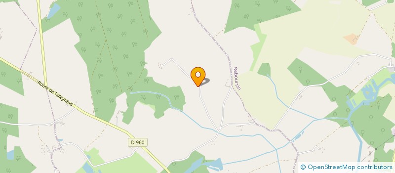 localisation de l'entreprise SCEA DE BOIS BEZARD à LINIEZ