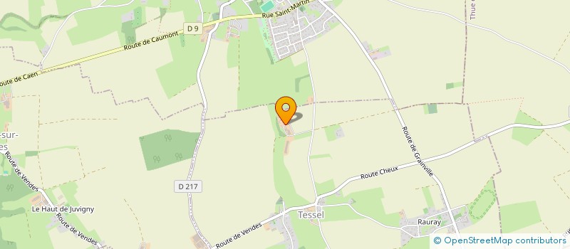 localisation de l'entreprise SCEA DE BOISLONDE  FONTENAY-LE-PESNEL