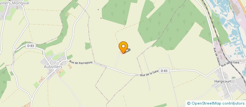 localisation de l'entreprise SCEA DE BONNEUIL  BRACHES