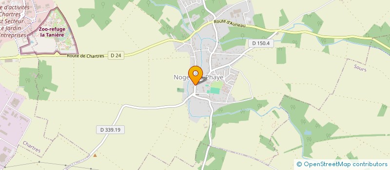 localisation de l'entreprise SCEA DE BOURRAY à NOGENT-LE-PHAYE