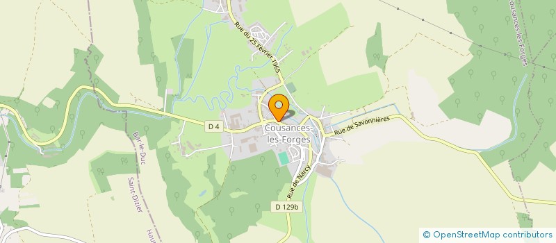 localisation de l'entreprise SCEA DE BRAUVILLIERS à BRAUVILLIERS
