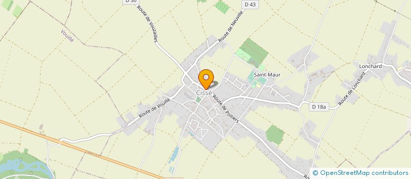 localisation de l'entreprise SCEA DE BUXIERES  MAISONNEUVE