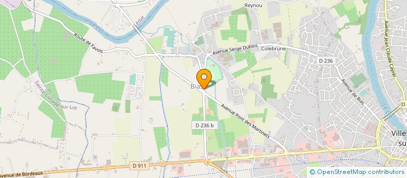 localisation de l'entreprise SCEA DE CARABELLE à BIAS