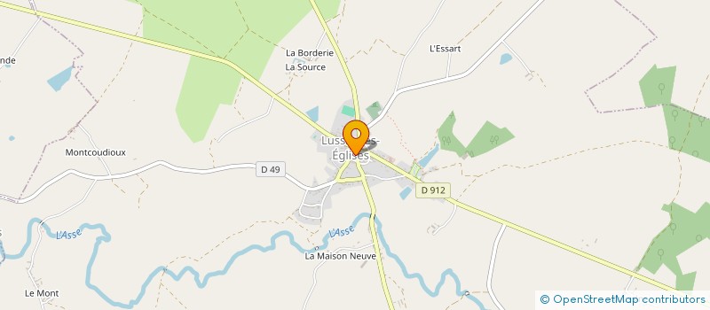 localisation de l'entreprise SCEA DE CHANTEMERGUE à AZAT-LE-RIS