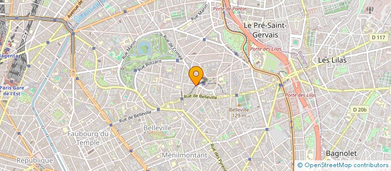 localisation de l'entreprise SCEA DE CHARMONT à PARIS