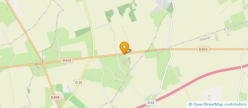 localisation de l'entreprise SCEA DE CHAUMONT à BOISSY-LAMBERVILLE