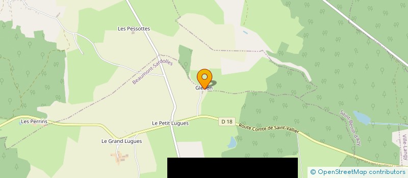 localisation de l'entreprise SCEA DE CHAZOT à VILLE-LANGY
