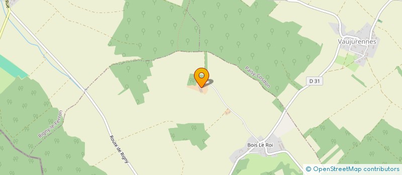 localisation de l'entreprise SCEA DE CHEVRAIS  BERULLE