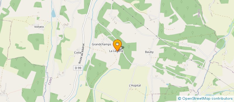 localisation de l'entreprise SCEA DE CHEZ VIGNAS  BOURG-DU-BOST