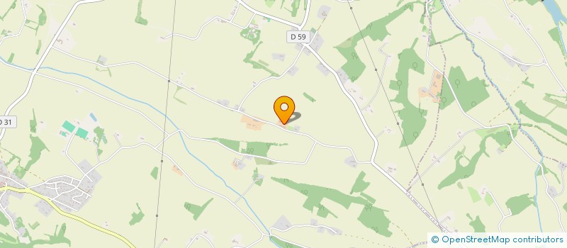 localisation de l'entreprise SCEA DE COCAGNE  LANTA