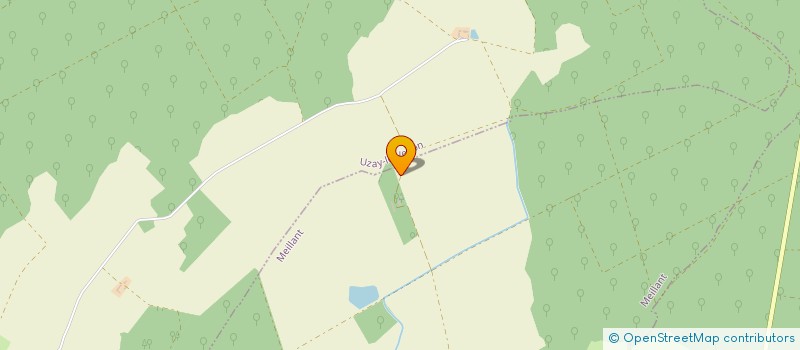 localisation de l'entreprise SCEA DE COURIS  MEILLANT