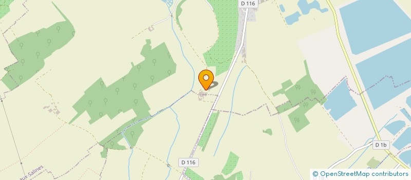 localisation de l'entreprise SCEA DE CUITE-FEVE  ROSIERES-AUX-SALINES