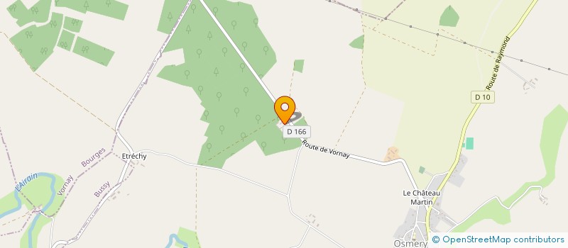 localisation de l'entreprise SCEA DE DEFFENS  OSMERY