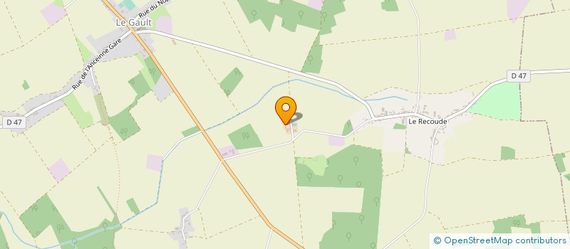 localisation de l'entreprise SCEA DE DESIRE à LE GAULT-SOIGNY